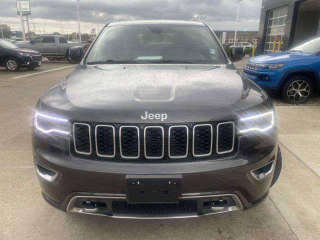 2018 Jeep Grand Cherokee Sterling Edition