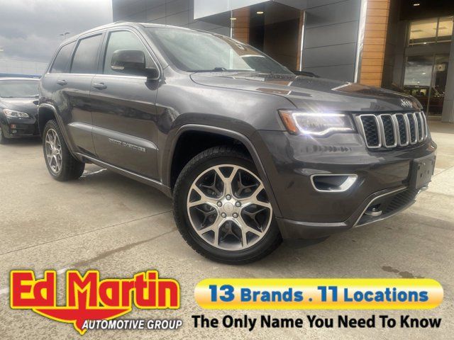 2018 Jeep Grand Cherokee Sterling Edition