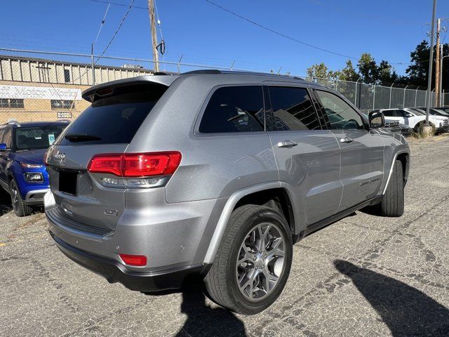 2018 Jeep Grand Cherokee Sterling Edition