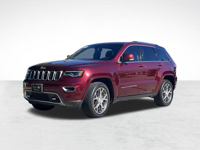 2018 Jeep Grand Cherokee Sterling Edition