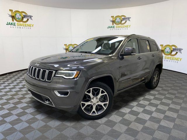 2018 Jeep Grand Cherokee Sterling Edition