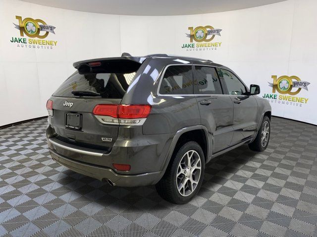 2018 Jeep Grand Cherokee Sterling Edition