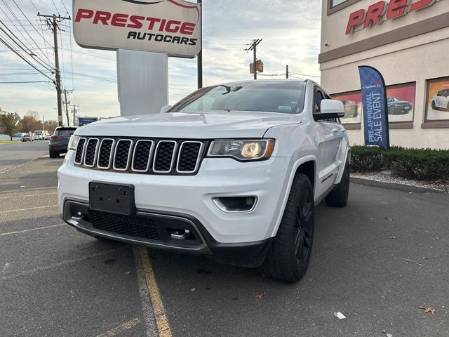 2018 Jeep Grand Cherokee Sterling Edition