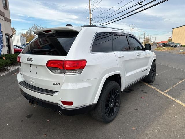 2018 Jeep Grand Cherokee Sterling Edition