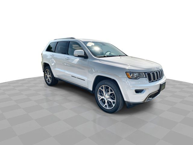 2018 Jeep Grand Cherokee Sterling Edition