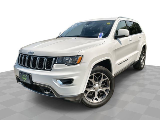 2018 Jeep Grand Cherokee Sterling Edition