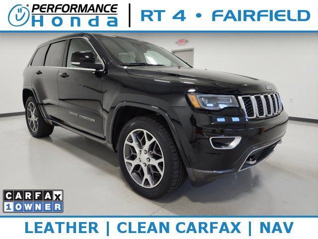 2018 Jeep Grand Cherokee Sterling Edition