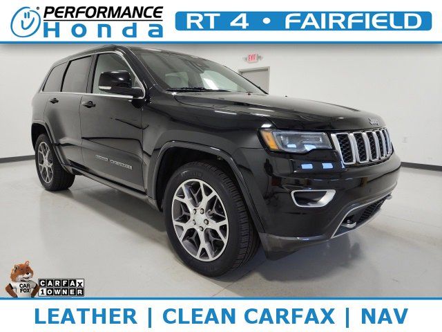 2018 Jeep Grand Cherokee Sterling Edition