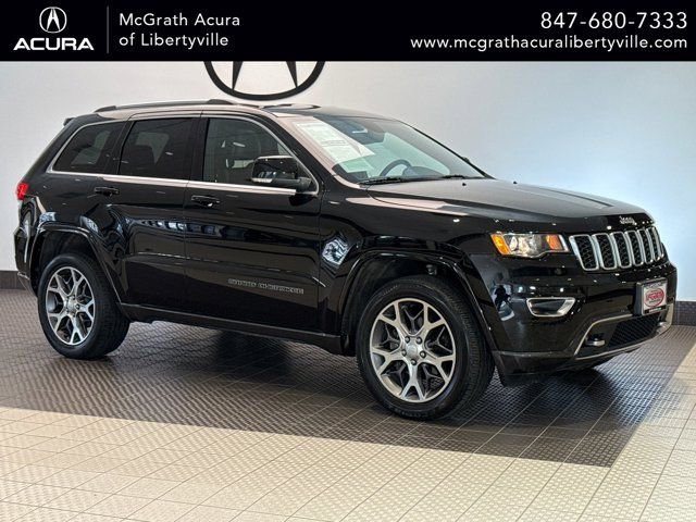 2018 Jeep Grand Cherokee Sterling Edition