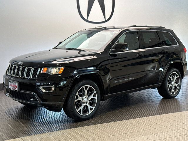 2018 Jeep Grand Cherokee Sterling Edition