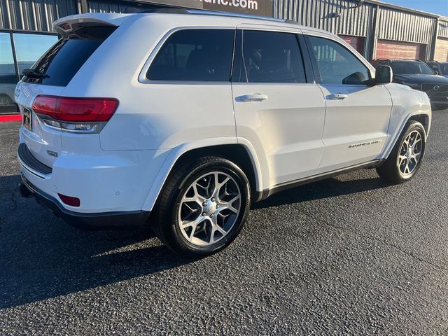 2018 Jeep Grand Cherokee Sterling Edition