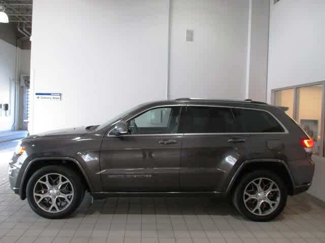 2018 Jeep Grand Cherokee Sterling Edition