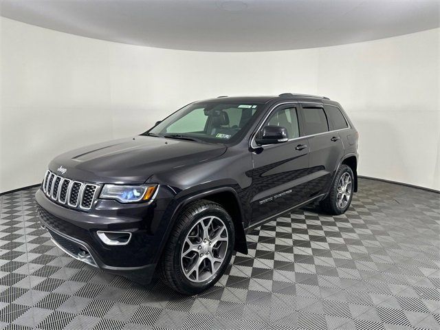 2018 Jeep Grand Cherokee Sterling Edition