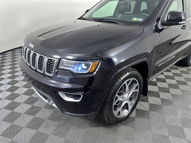 2018 Jeep Grand Cherokee Sterling Edition