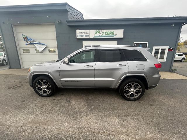 2018 Jeep Grand Cherokee Sterling Edition