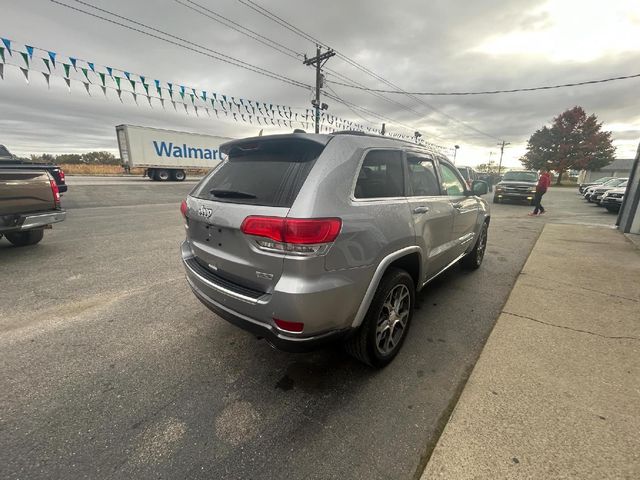 2018 Jeep Grand Cherokee Sterling Edition