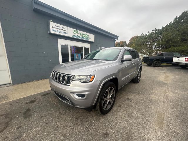 2018 Jeep Grand Cherokee Sterling Edition