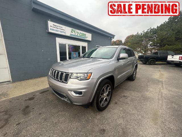 2018 Jeep Grand Cherokee Sterling Edition