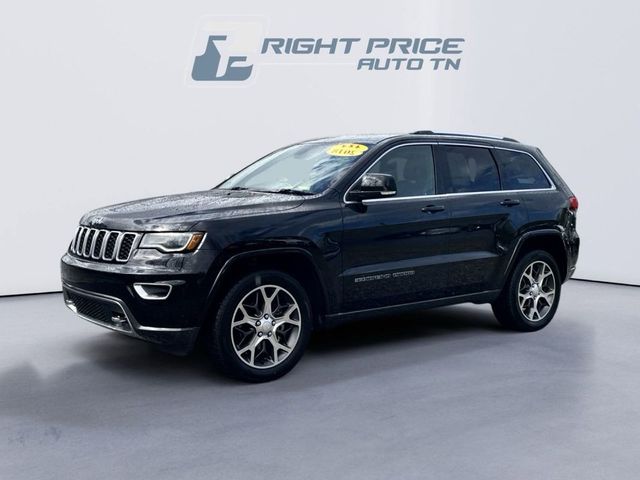 2018 Jeep Grand Cherokee Sterling Edition