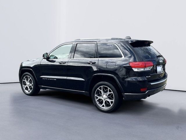 2018 Jeep Grand Cherokee Sterling Edition