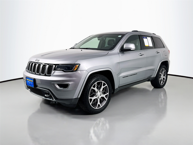 2018 Jeep Grand Cherokee Sterling Edition