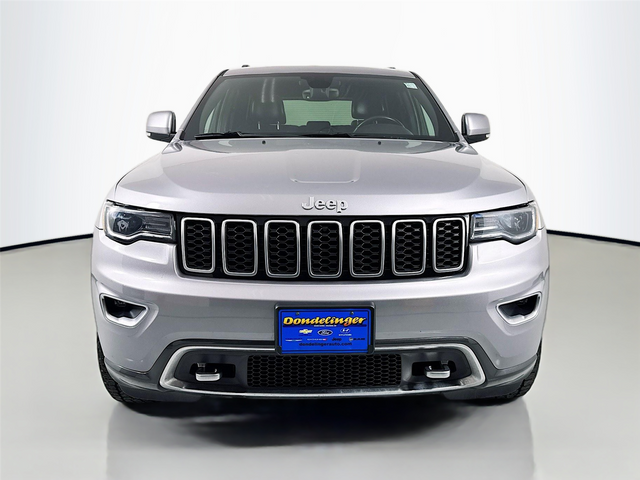 2018 Jeep Grand Cherokee Sterling Edition