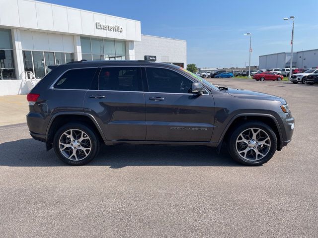 2018 Jeep Grand Cherokee Sterling Edition