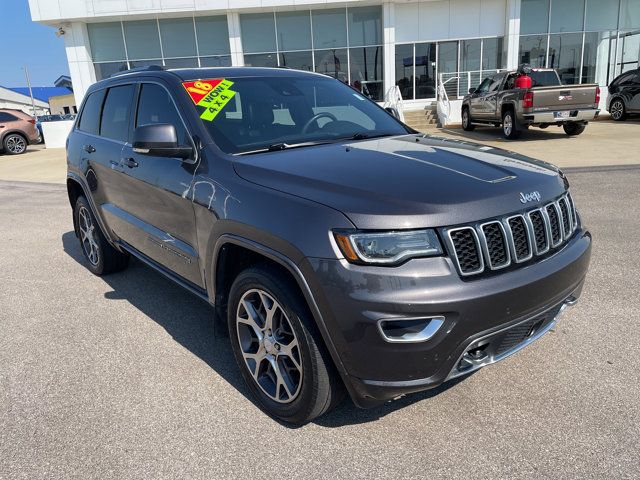 2018 Jeep Grand Cherokee Sterling Edition