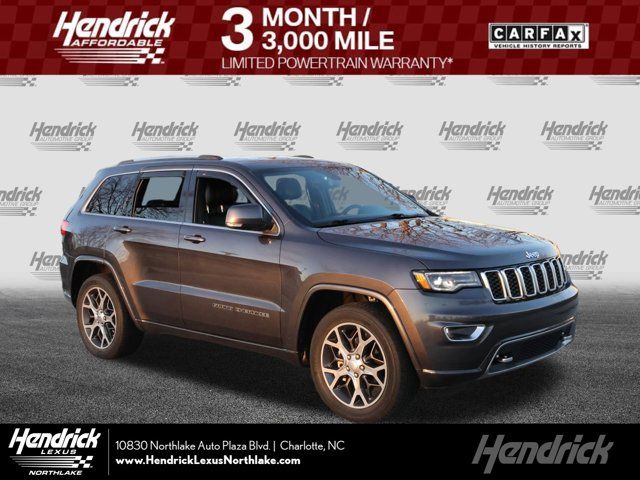 2018 Jeep Grand Cherokee Sterling Edition