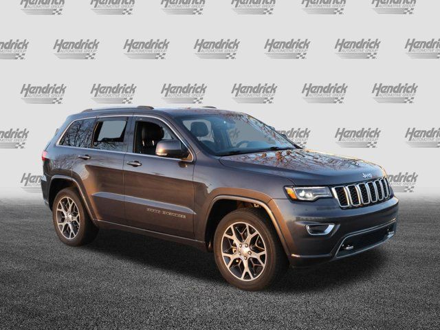 2018 Jeep Grand Cherokee Sterling Edition