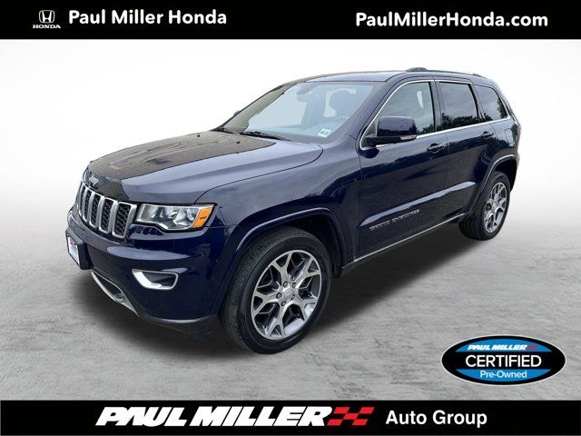 2018 Jeep Grand Cherokee Sterling Edition