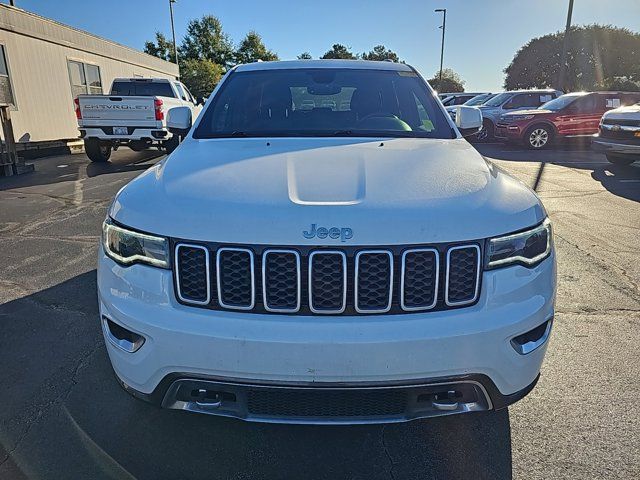 2018 Jeep Grand Cherokee Sterling Edition