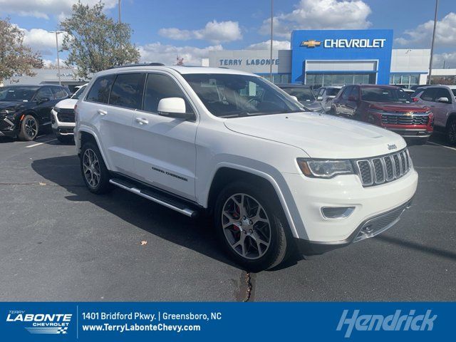 2018 Jeep Grand Cherokee Sterling Edition