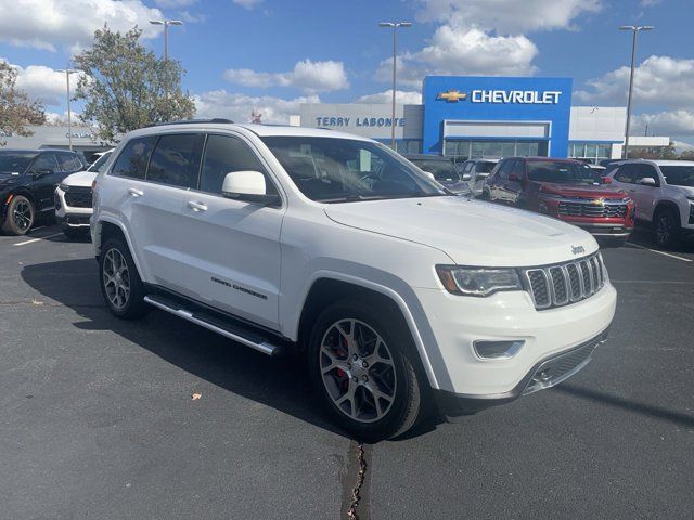 2018 Jeep Grand Cherokee Sterling Edition