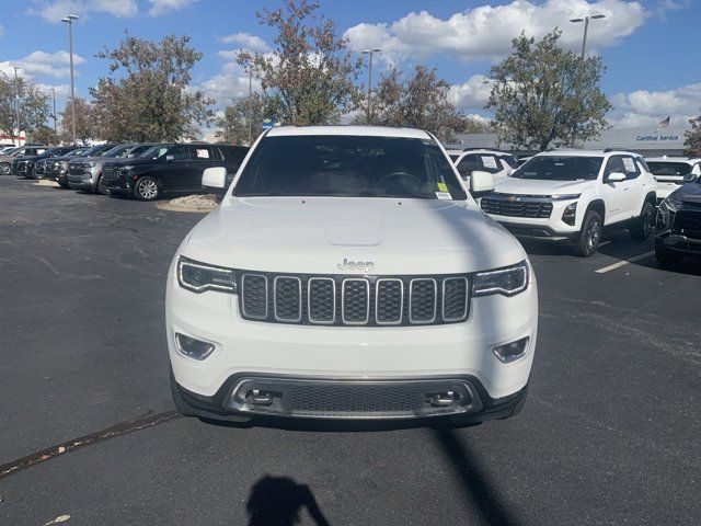 2018 Jeep Grand Cherokee Sterling Edition