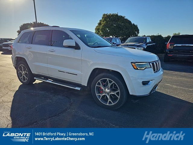 2018 Jeep Grand Cherokee Sterling Edition