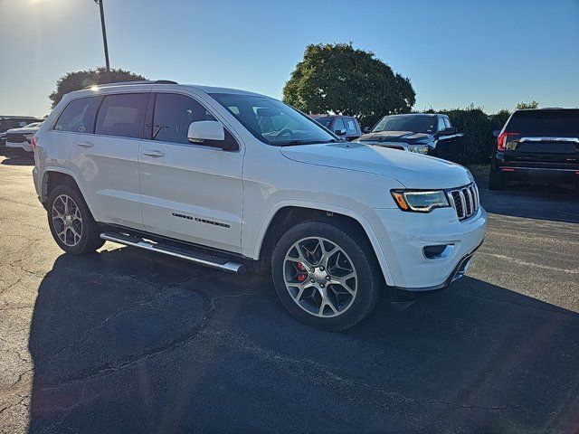 2018 Jeep Grand Cherokee Sterling Edition