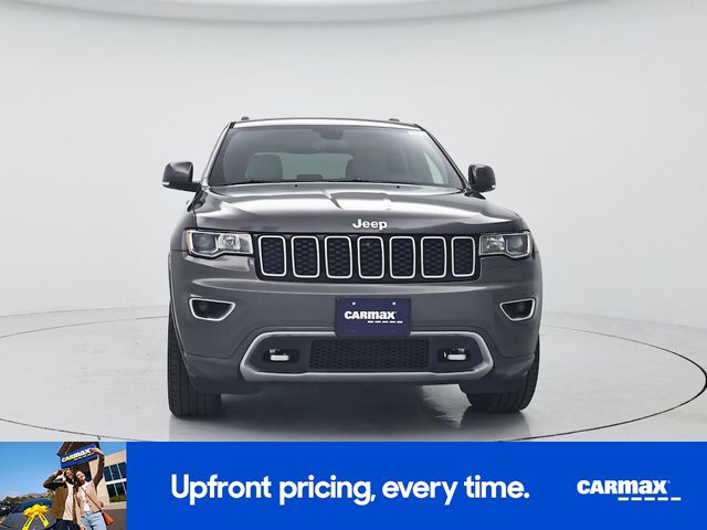 2018 Jeep Grand Cherokee Sterling Edition