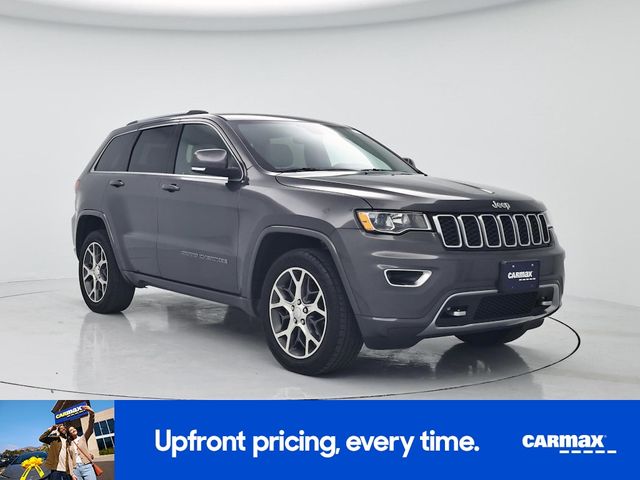 2018 Jeep Grand Cherokee Sterling Edition