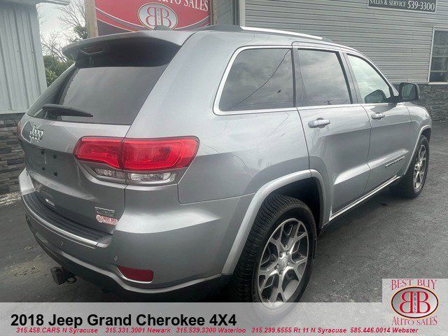 2018 Jeep Grand Cherokee Sterling Edition