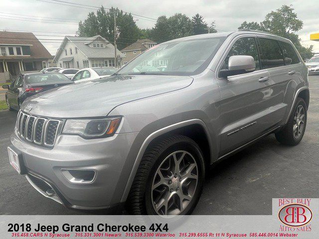 2018 Jeep Grand Cherokee Sterling Edition