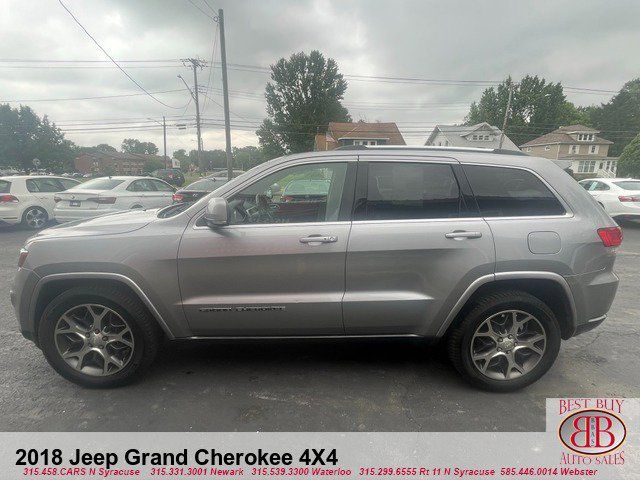 2018 Jeep Grand Cherokee Sterling Edition