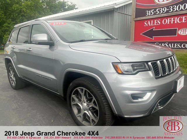 2018 Jeep Grand Cherokee Sterling Edition