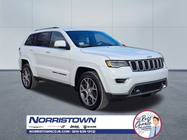 2018 Jeep Grand Cherokee Sterling Edition