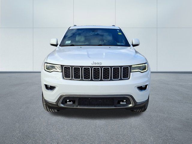 2018 Jeep Grand Cherokee Sterling Edition