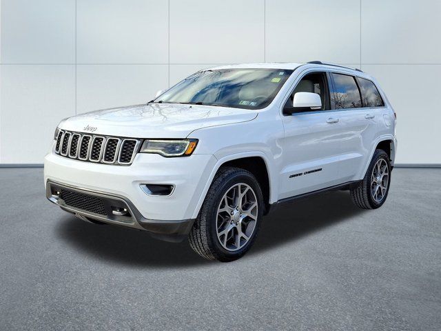 2018 Jeep Grand Cherokee Sterling Edition