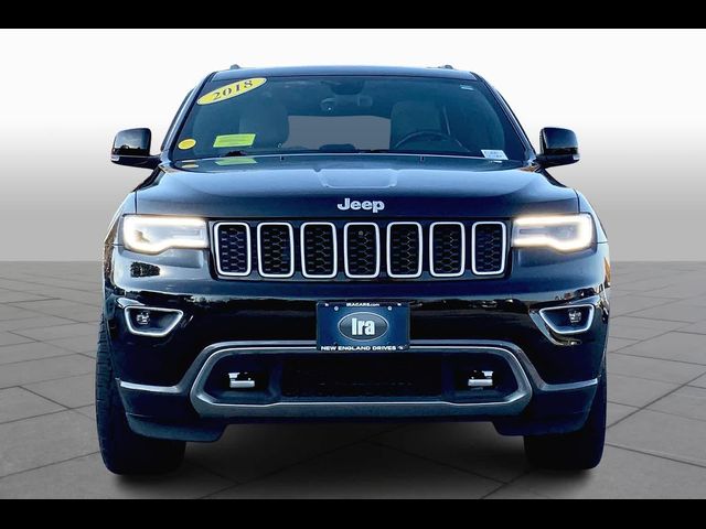 2018 Jeep Grand Cherokee Sterling Edition