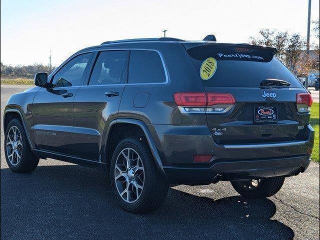 2018 Jeep Grand Cherokee Sterling Edition