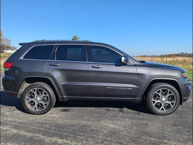 2018 Jeep Grand Cherokee Sterling Edition