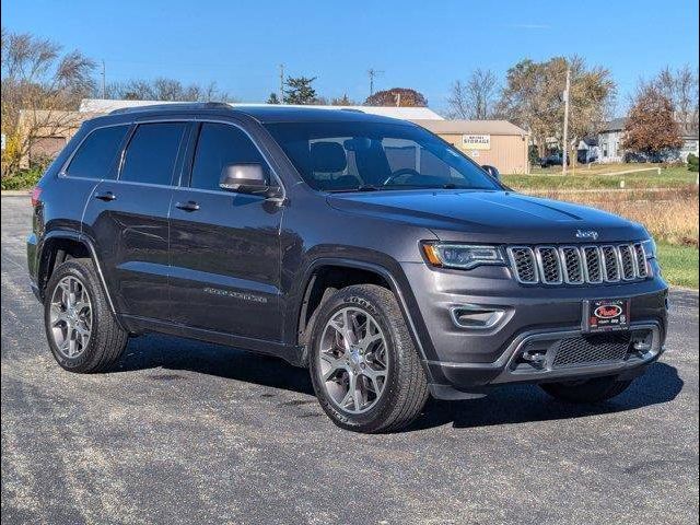 2018 Jeep Grand Cherokee Sterling Edition